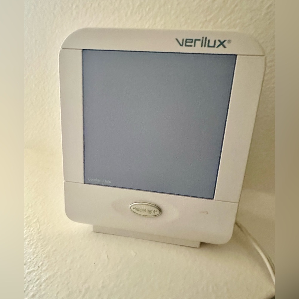 Verilux HappyLight Liberty Compact Light Therapy Lamp
